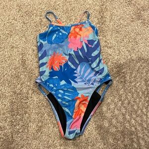 Jolyn print one piece